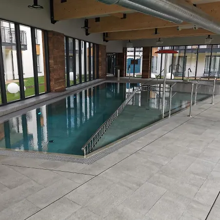 Zjawiskowy Apartament Bel Mare Parking Aquapark