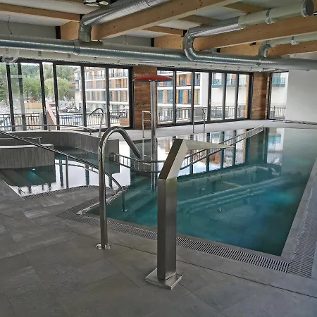 Zjawiskowy Apartament Bel Mare Parking Aquapark *