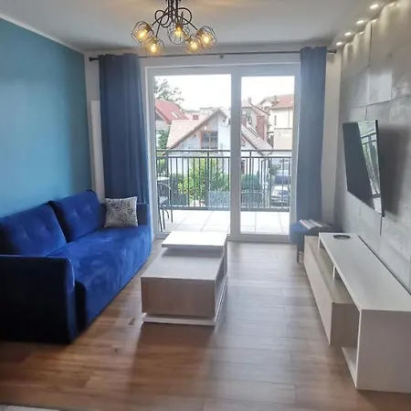 Zjawiskowy Apartament Bel Mare Parking Aquapark