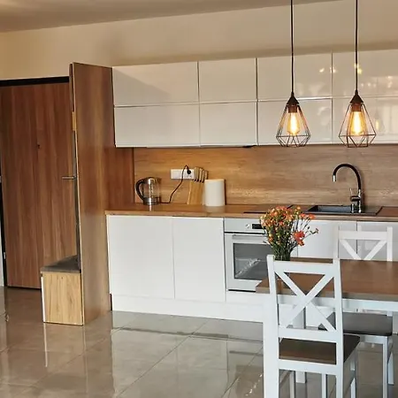 Zjawiskowy Apartament Bel Mare Parking Aquapark 公寓 *