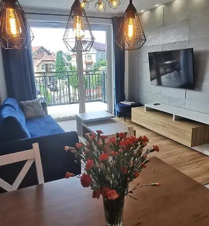 公寓 Zjawiskowy Apartament Bel Mare Parking Aquapark *