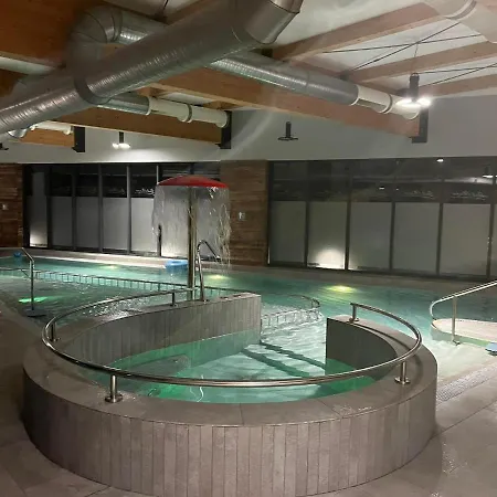 公寓 Zjawiskowy Apartament Bel Mare Parking Aquapark *