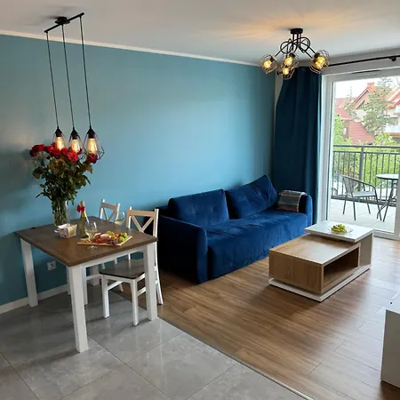 Zjawiskowy Apartament Bel Mare Parking Aquapark Apartamento