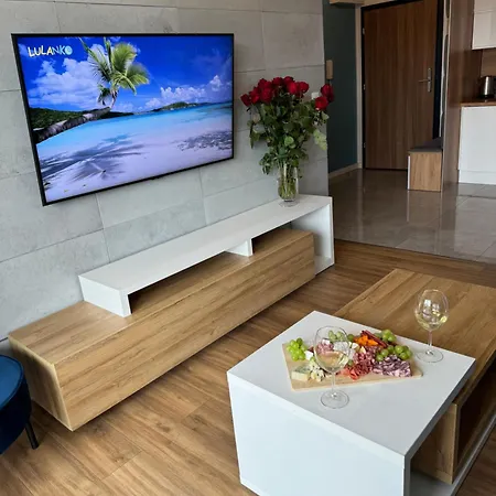 Zjawiskowy Apartament Bel Mare Parking Aquapark Apartamento