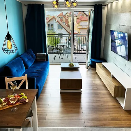 Zjawiskowy Apartament Bel Mare Parking Aquapark *