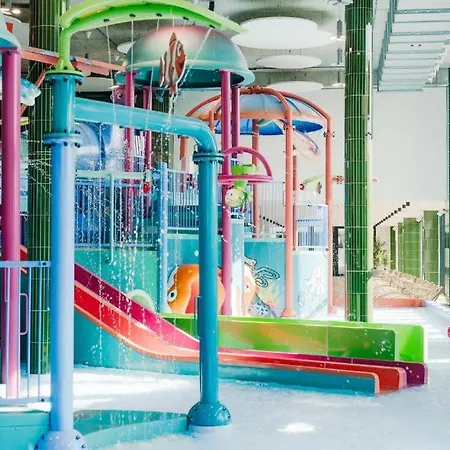公寓 Zjawiskowy Bel Mare Parking Aquapark