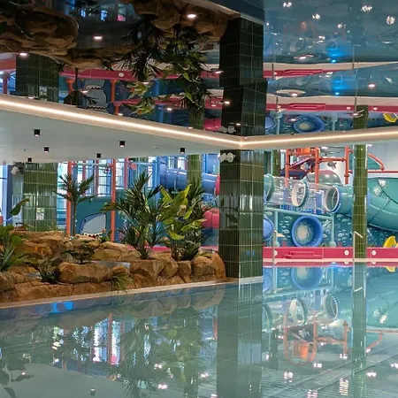 Lägenhet Zjawiskowy Bel Mare Parking Aquapark *