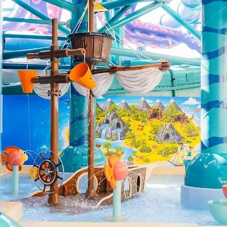 公寓 Zjawiskowy Bel Mare Parking Aquapark *