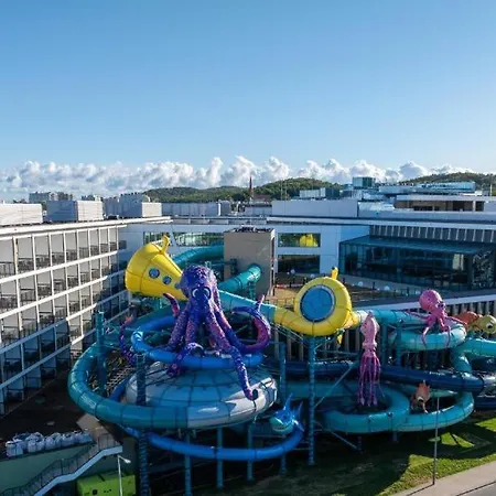 Zjawiskowy Bel Mare Parking Aquapark *
