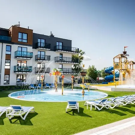 Zjawiskowy Bel Mare Parking Aquapark 公寓 *