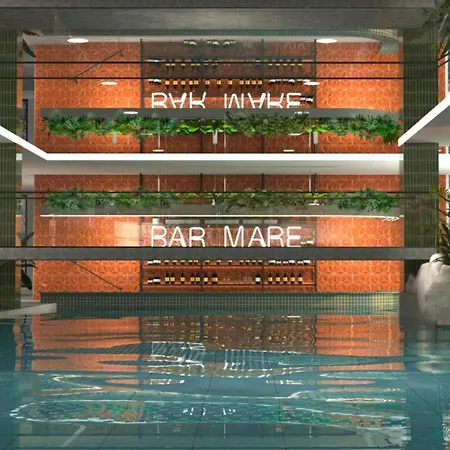 Zjawiskowy Bel Mare Parking Aquapark