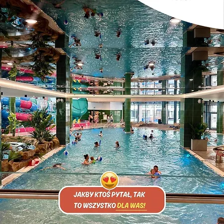 Zjawiskowy Bel Mare Parking Aquapark 公寓