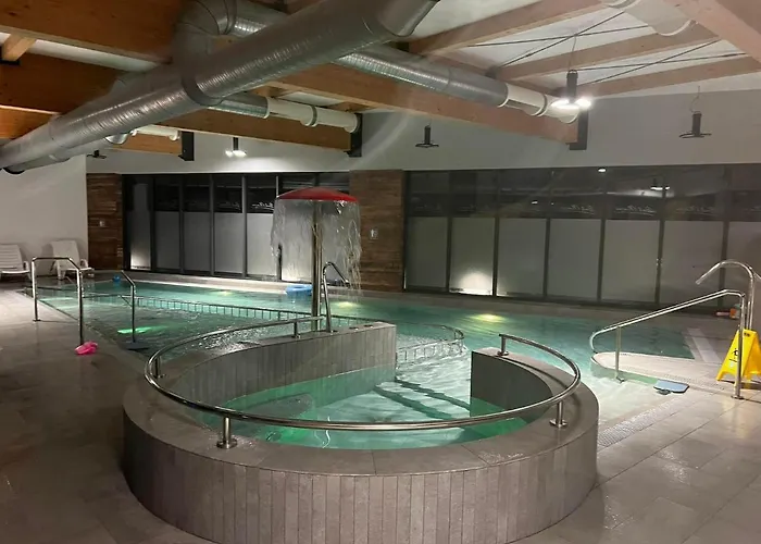 Apartmán Zjawiskowy Bel Mare Parking Aquapark *