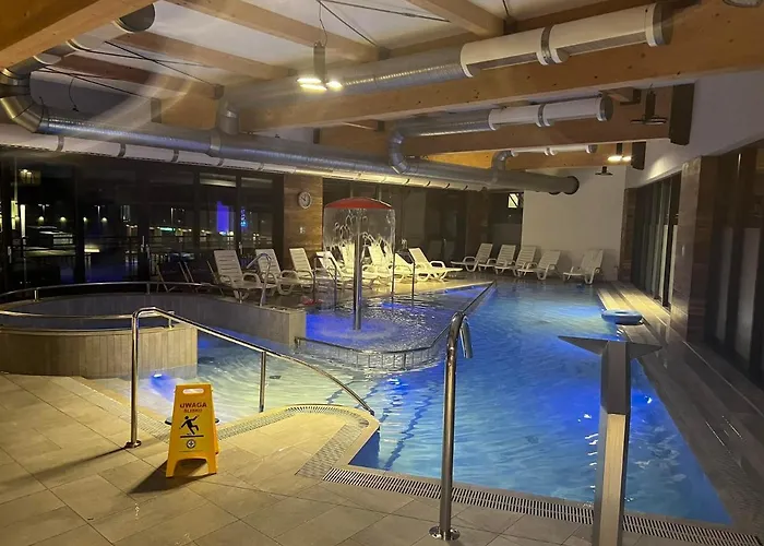 Apartmán Zjawiskowy Bel Mare Parking Aquapark Miedzyzdroje